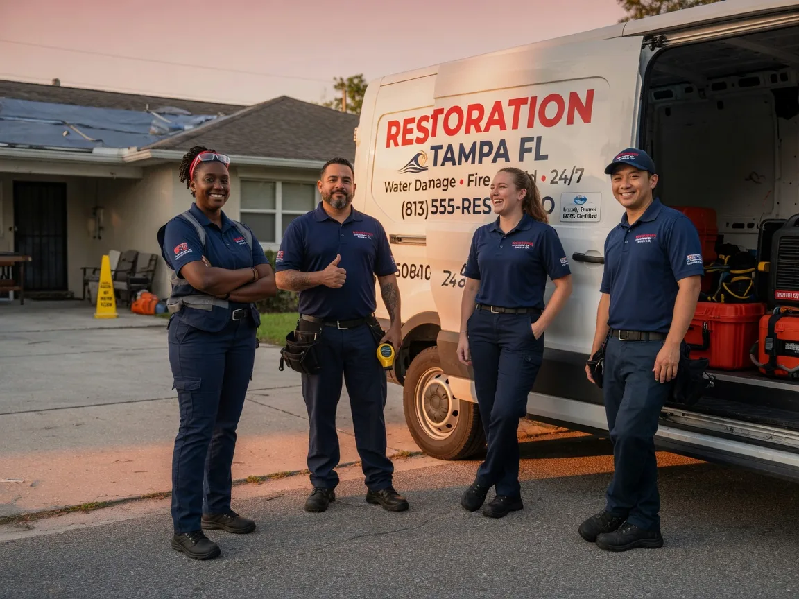 Water Damage Restoration company in Morganza, LA
